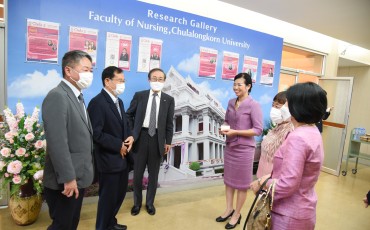 Faculty of Nursing, Chulalongkorn University Completing the ... Image 38