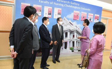 Faculty of Nursing, Chulalongkorn University Completing the ... Image 39