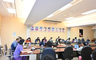 คณะพยาบาลศาสตร์ ได้จัดบรรยายเชิงปฏิบัติการ เรื่อง ... Image 9