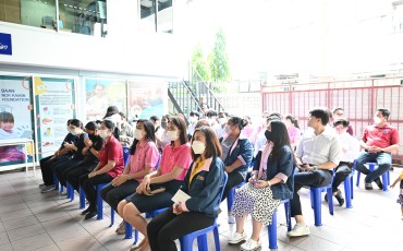 คณะพยาบาลศาสตร์ เข้าร่วมกิจกรรมโครงการ “5 สายธารแห่งความดี ... Image 6