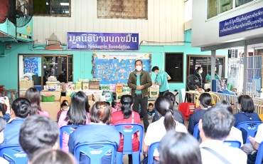 คณะพยาบาลศาสตร์ เข้าร่วมกิจกรรมโครงการ “5 สายธารแห่งความดี ... Image 8