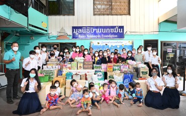 คณะพยาบาลศาสตร์ เข้าร่วมกิจกรรมโครงการ “5 สายธารแห่งความดี ... Image 9