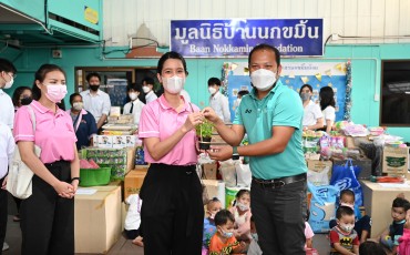 คณะพยาบาลศาสตร์ เข้าร่วมกิจกรรมโครงการ “5 สายธารแห่งความดี ... Image 16