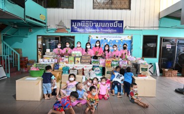 คณะพยาบาลศาสตร์ เข้าร่วมกิจกรรมโครงการ “5 สายธารแห่งความดี ... Image 19