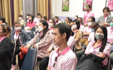 คณะพยาบาลศาสตร์ ร่วมกับ สำนักบริหารกิจการนิสิต ... Image 1