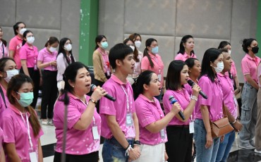 คณะพยาบาลศาสตร์ จัดโครงการเสริมสมรรถนะภาวะผู้นำ สุขภาวะ ... Image 8