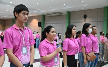 คณะพยาบาลศาสตร์ จัดโครงการเสริมสมรรถนะภาวะผู้นำ สุขภาวะ ... Image 9