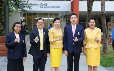 คณะพยาบาลศาสตร์ ร่วมแสดงความยินดีเนื่องในโอกาสครบรอบ 107 ปี ... Image 5